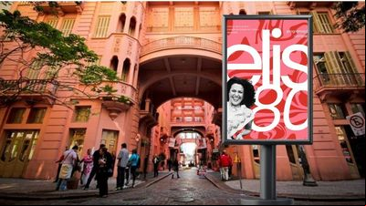 Mostra 'Elis 80': CCMQ celebra os 80 anos de nascimento da artista Mostra 'Elis 80': CCMQ celebra os 80 anos de nascimento da artista