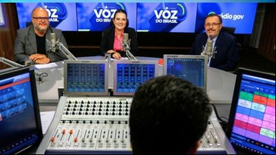 Ministério das Comunicações publica portaria de flexibilização da 'A Voz do Brasil' Ministério das Comunicações publica portaria de flexibilização da 'A Voz do Brasil'