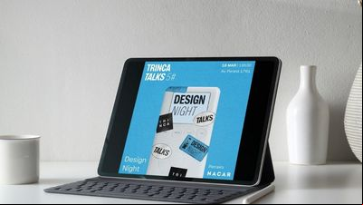Evento organizado pela Trinca terá foco em Design Evento organizado pela Trinca terá foco em Design