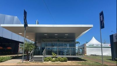 Grupo RBS tem casa instalada na 'Expodireto Cotrijal' Grupo RBS tem casa instalada na 'Expodireto Cotrijal'