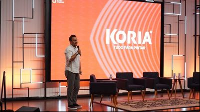 Grupo Criativo é o responsável pela reconstrução de marca da Koria Grupo Criativo é o responsável pela reconstrução de marca da Koria