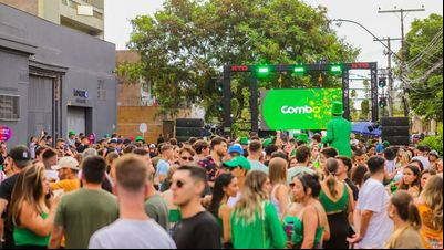 Combo Agência organiza a quinta edição do Maior St. Patricks de Porto Alegre Combo Agência organiza a quinta edição do Maior St. Patricks de Porto Alegre