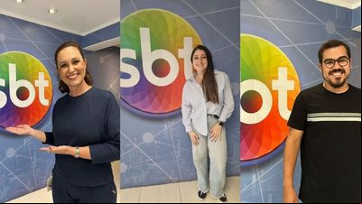 SBT-RS contrata jornalista que ou pela RBS TV e promove talentos internos SBT-RS contrata jornalista que ou pela RBS TV e promove talentos internos