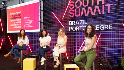 South Summit Brazil promove 'Women @ South Summit Brazil' South Summit Brazil promove 'Women @ South Summit Brazil'