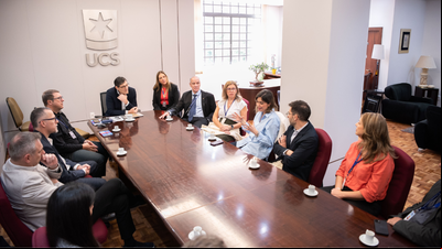 Parceria entre UCS e universidades europeias são temas da IWRSC Parceria entre UCS e universidades europeias são temas da IWRSC