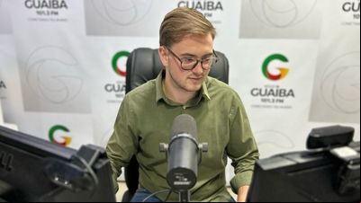 "'O Conexão!' é o maior desafio até o momento", afirma Arthur Stoffel, novo apresentador da Rádio Guaíba "'O Conexão!' é o maior desafio até o momento", afirma Arthur Stoffel, novo apresentador da Rádio Guaíba