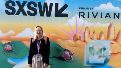 Annie Müller representa a Protarget no South by Southwest 2025 Annie Müller representa a Protarget no South by Southwest 2025