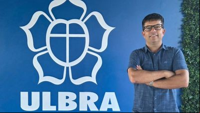 De casa nova: Alessandro Souza é o gerente de Relações Institucionais da Ulbra De casa nova: Alessandro Souza é o gerente de Relações Institucionais da Ulbra
