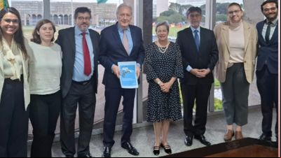 Coalizão em Defesa do Jornalismo discute segurança com ministro Lewandowski Coalizão em Defesa do Jornalismo discute segurança com ministro Lewandowski