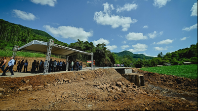 Gerdau doa 30 toneladas de aço para reconstrução de pontes no Rio Grande do Sul Gerdau doa 30 toneladas de aço para reconstrução de pontes no Rio Grande do Sul