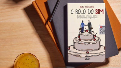 'O Bolo do Sim' é o mais recente livro do comunicador Beto Carvalho 'O Bolo do Sim' é o mais recente livro do comunicador Beto Carvalho