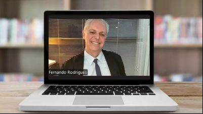 Jornalismo e tecnologia: Nova Coonline e Fernando Rodrigues debatem benefícios e desafios da IA Jornalismo e tecnologia: Nova Coonline e Fernando Rodrigues debatem benefícios e desafios da IA