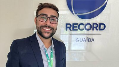 Marrone Gonçalves da Silva estreia na Record Guaíba