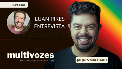 Espaço Multivozes: Jaques Machado e o mosaico de um comunicador Espaço Multivozes: Jaques Machado e o mosaico de um comunicador