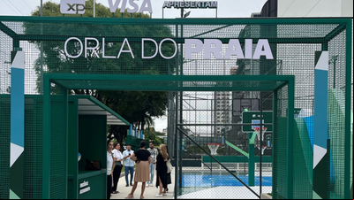 Praia de Belas Shopping inaugura 'Orla do Praia', espaço de esporte e lazer em Porto Alegre Praia de Belas Shopping inaugura 'Orla do Praia', espaço de esporte e lazer em Porto Alegre