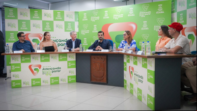 Prefeitura de Guaíba apresenta secretariado e marca da istração municipal Prefeitura de Guaíba apresenta secretariado e marca da istração municipal