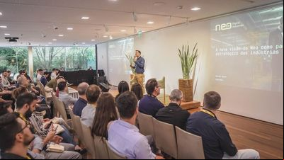 'Neo Summit' 2025 destaca o impacto das soluções tecnológicas no futuro da indústria 'Neo Summit' 2025 destaca o impacto das soluções tecnológicas no futuro da indústria