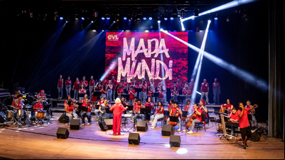Orquestra Villa-Lobos leva o espetáculo 'Mapa Mundi' a Novo Hamburgo Orquestra Villa-Lobos leva o espetáculo 'Mapa Mundi' a Novo Hamburgo