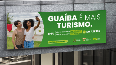 Euro é responsável pela campanha do IPTU da prefeitura de Guaíba Euro é responsável pela campanha do IPTU da prefeitura de Guaíba