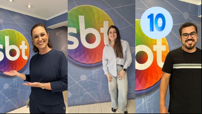 Contratação de Aline Schneider e Camila Model pelo SBT-RS é a notícia mais lida de março Contratação de Aline Schneider e Camila Model pelo SBT-RS é a notícia mais lida de março