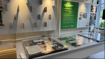 TVE e Famecos abrem exposição 'TVE 50 Anos - Essa história começou na PUCRS' TVE e Famecos abrem exposição 'TVE 50 Anos - Essa história começou na PUCRS'
