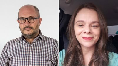 Leandro Brixius e Rosângela Monteiro deixam o Grupo RBS Leandro Brixius e Rosângela Monteiro deixam o Grupo RBS