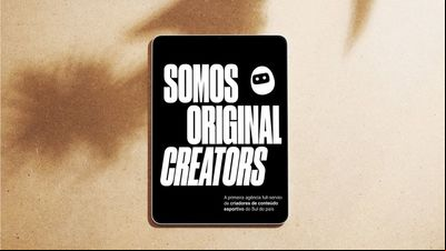 Agência Original Creators chega ao mercado com foco em conteúdo esportivo Agência Original Creators chega ao mercado com foco em conteúdo esportivo