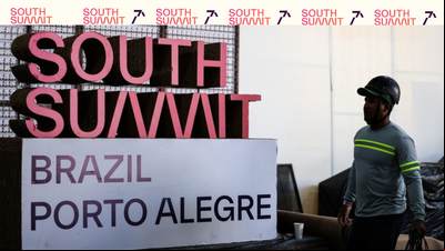 Cais Mauá entra nas obras finais para receber o South Summit Brazil 2025 Cais Mauá entra nas obras finais para receber o South Summit Brazil 2025