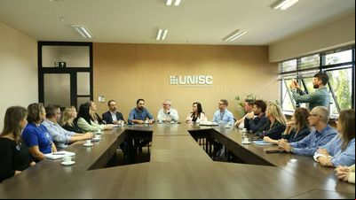 Projeto a ser realizado pela Unisc é apresentado para autoridades públicas Projeto a ser realizado pela Unisc é apresentado para autoridades públicas