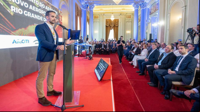 Governo do RS formaliza implantação do AeroCITI e novo aeroporto em Guaíba Governo do RS formaliza implantação do AeroCITI e novo aeroporto em Guaíba