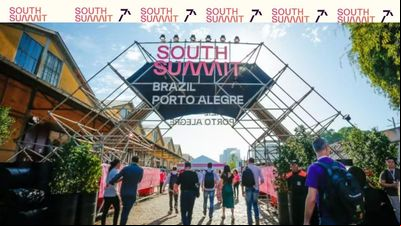 South Summit Brazil 2025 anuncia detalhes da estrutura e programação do evento South Summit Brazil 2025 anuncia detalhes da estrutura e programação do evento