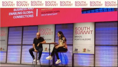 'Como a Comunicação está redefinindo os negócios' é tema de palestra no South Summit 'Como a Comunicação está redefinindo os negócios' é tema de palestra no South Summit