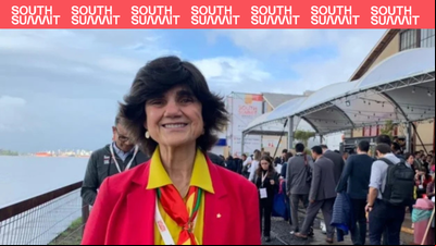 "Deixamos claro que este ano a resiliência deve ser a chave", diz María Benjumea "Deixamos claro que este ano a resiliência deve ser a chave", diz María Benjumea