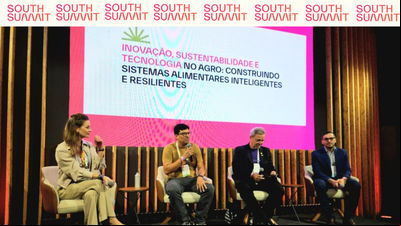 Inovação e sustentabilidade são temas de painéis com especialistas no South Summit Brazil Inovação e sustentabilidade são temas de painéis com especialistas no South Summit Brazil