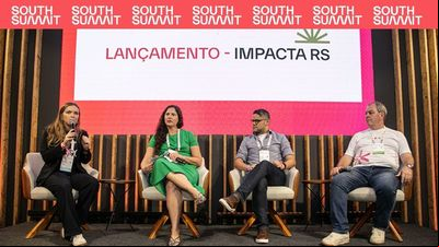 Banrisul lança programa de apoio ao desenvolvimento de negócios no South Summit Brazil Banrisul lança programa de apoio ao desenvolvimento de negócios no South Summit Brazil