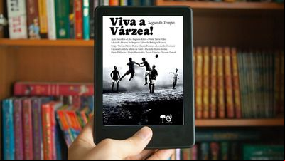 'Viva a Várzea - Segundo Tempo': lançamento da obra contará com sessão de autógrafos 'Viva a Várzea - Segundo Tempo': lançamento da obra contará com sessão de autógrafos