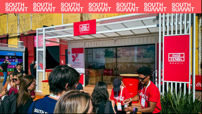 Veja o que alguns dos patrocinadores do South Summit Brazil ofereceram durante os três dias Veja o que alguns dos patrocinadores do South Summit Brazil ofereceram durante os três dias