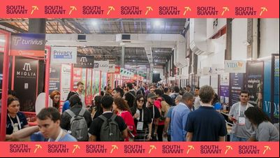 Diversos media partners nacionais marcam presença no South Summit Brazil 2025 Diversos media partners nacionais marcam presença no South Summit Brazil 2025