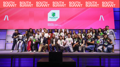 Escola Padre Antônio Sepp, de São Miguel das Missões, vence HackaTchê Business no South Summit Brazil