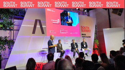 Palestra debate panorama do investimento em startups de deep tech na América Latina