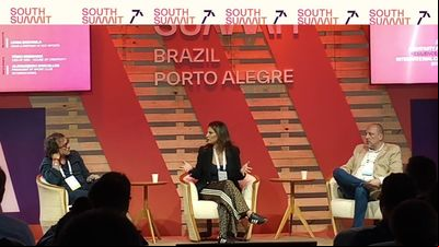 Profissionais da HOC palestram sobre 'Criatividade e Resiliência' no South Summit