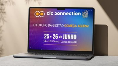 CIC Caxias apresenta primeiras atrações do 'CIC Connection 2025' CIC Caxias apresenta primeiras atrações do 'CIC Connection 2025'