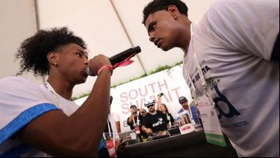 Rima com mensagem antirracista vence batalha no South Summit