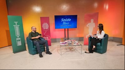 Programa 'Saúde Mais' completa seu primeiro ano no ar da TVE Programa 'Saúde Mais' completa seu primeiro ano no ar da TVE