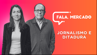 'Fala, Mercado' discute impactos da ditadura militar na trajetórias de comunicadores 'Fala, Mercado' discute impactos da ditadura militar na trajetórias de comunicadores