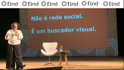 Poder do Pinterest entra na pauta da programação do Find