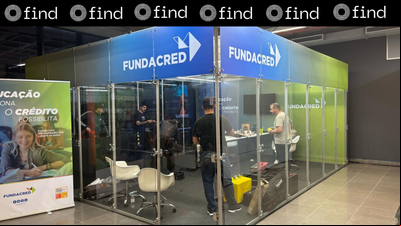 Grupo Flow tem estúdio panorâmico instalado no Find