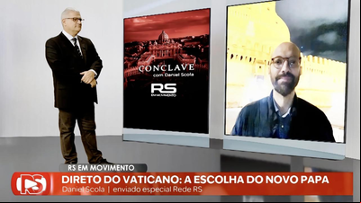 Daniel Scola volta ao Vaticano para cobertura do Conclave, agora pelos canais do Box Brazil Media Group Daniel Scola volta ao Vaticano para cobertura do Conclave, agora pelos canais do Box Brazil Media Group