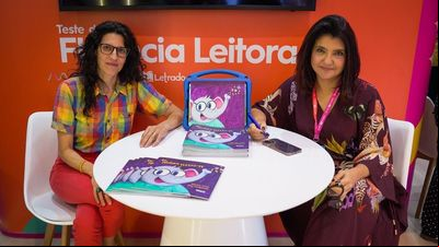 Elefante Letrado lança livro especial durante programação da Bett Brasil 2025
