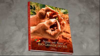 Livro 'Nasce um Novo Rio Grande do Sul' é a mais recente obra de Leonid Streliaev Livro 'Nasce um Novo Rio Grande do Sul' é a mais recente obra de Leonid Streliaev
